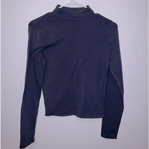 Turtleneck long sleeve